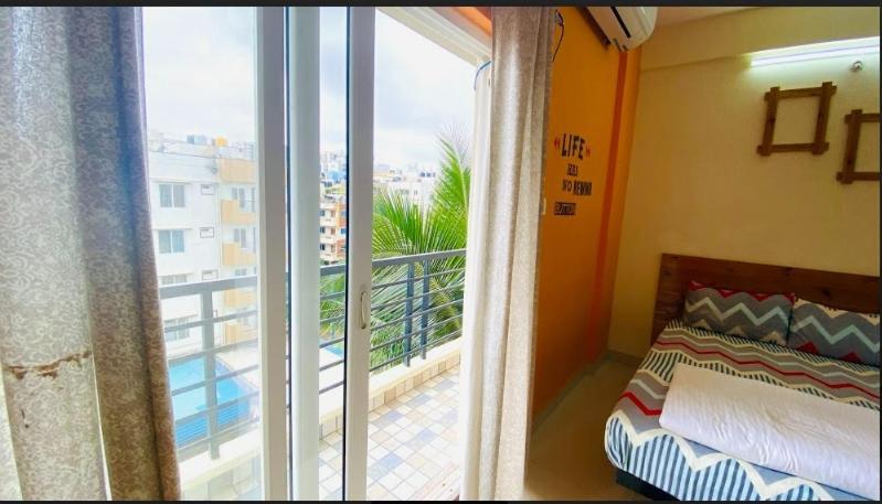 Chung cư 225 m² 1 phòng ngủ, 1 phòng tắm riêng ở Marathahalli Bangalore Ngoại thất bức ảnh